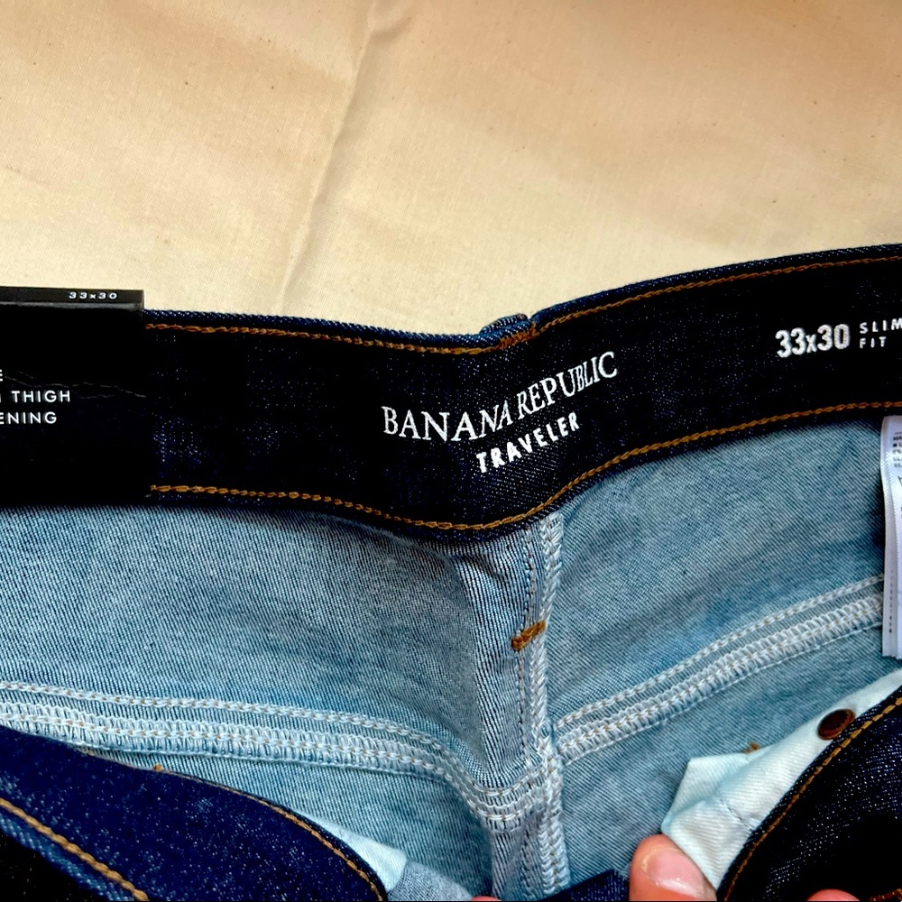 *NEW* Banana Republic Mens Jeans Size 33x30